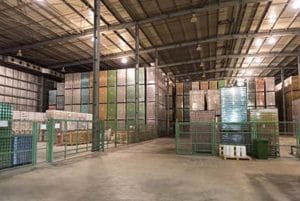PGS reverse logistics park warehouse